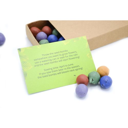 Seed bombs in box - Image 2